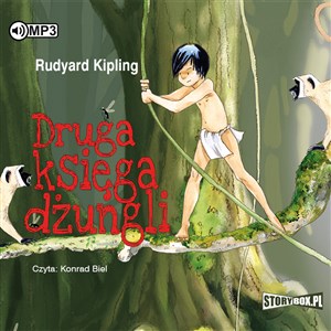 CD MP3 Druga księga dżungli  online polish bookstore