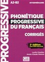 Phonetique progressive du francais Intermediaire A2-B2 Klucz do nauki fonetyki języka francuskiego Bookshop
