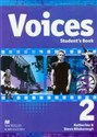 Voices 2 Student's Book + CD Gimnazjum to buy in USA