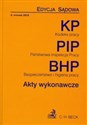 Kodeks pracy Państwowa Inspekcja Pracy Bezpieczeństwo i higiena pracy Akty wykonawcze Bookshop