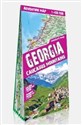 Gruzja (Georgia) laminowana mapa samochodowo - turystyczna 1:400 000 to buy in USA