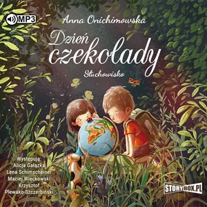 [Audiobook] CD MP3 Dzień czekolady. Słuchowisko - Polish Bookstore USA