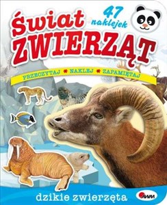 Świat zwierząt Dzikie zwierzęta in polish