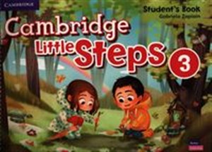 Cambridge Little Steps Level 3 Student's Book buy polish books in Usa