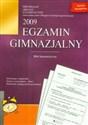 Egzamin gimnazjalny 2009 Blok humanistyczny Oryginalne arkusze egzaminacyjne - 