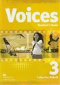 Voices 3 Student's Book + CD Gimnazjum chicago polish bookstore