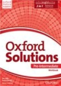 Oxford Solutions Pre-Intermediate Ćwiczenia Szkoła ponadgimnazjalna - Polish Bookstore USA