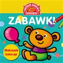 Zabawki Maluszek koloruje Canada Bookstore