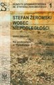 Stefan Żeromski wobec niepodległości books in polish