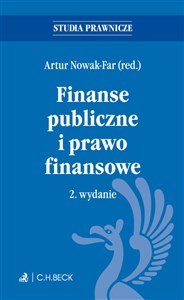 Finanse publiczne i prawo finansowe  