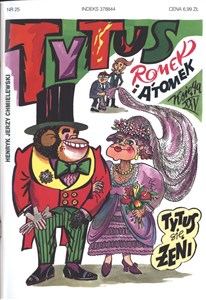 Tytus Romek i A'Tomek Księga XXV Tytus się żeni - Polish Bookstore USA
