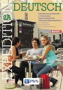 Expedition Deutsch 2A Multibook Interaktywny podręcznik z ćwiczeniami bookstore