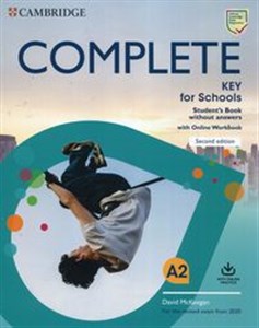Complete Key for Schools Student's Book without answers with Online Workbook buy polish books in Usa