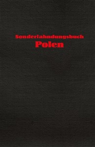 Sonderfahndungsbuch Polen Specjalna księga gończa dla Polski  