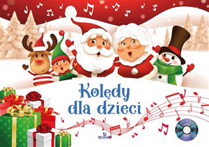 Kolędy dla dzieci + CD books in polish