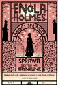 Enola Holmes Sprawa szyfru na krynolinie books in polish