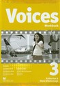 Voices 3 Workbook + CD Gimnazjum 