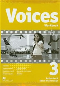 Voices 3 Workbook + CD Gimnazjum 