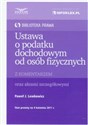 Ustawa o podatku dochodowym od osób fizycznych z komentarzem polish usa