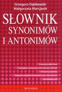 Słownik synonimów i antonimów bookstore