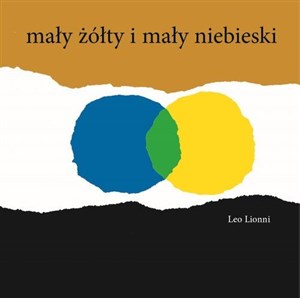 Mały żółty i mały niebieski Bookshop