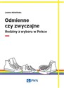 Odmienne czy zwyczajne? Rodziny z wyboru w Polsce online polish bookstore