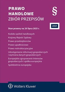 Prawo handlowe Zbiór przepisów buy polish books in Usa