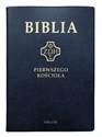 Biblia pierwszego Kościoła pvc granatowa Canada Bookstore
