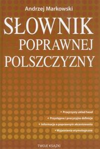 Słownik poprawnej polszczyzny 