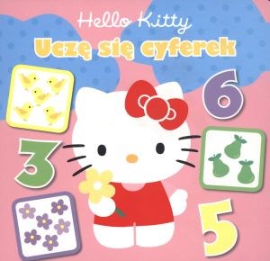 Hello Kitty Uczę się cyferek books in polish