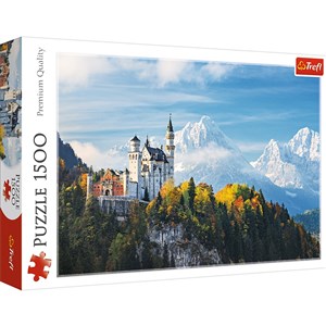 Puzzle 1500 Alpy Bawarskie   