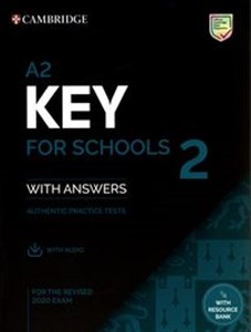 A2 Key for Schools 2 Student's Book with Answers with Audio with Resource Bank Authentic Practice Tests buy polish books in Usa