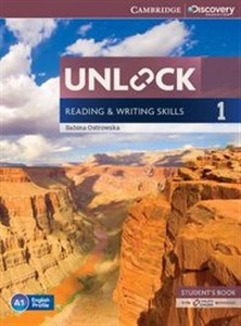 Unlock: Reading & Writing Skills 1 Student's Book + Online Workbook Polish Books Canada