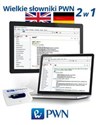 Wielkie słowniki PWN - 2w1: Wielki multimedialny słownik angielsko-polski polsko-angielski PWN-Oxford  - 