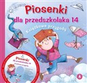 Książkowe przygody. Piosenki dla przedszkolaka 14  - Ewa Stadtmuller, Jerzy Zając