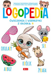 Logopedia Ćwiczenia i wierszyki z głoską r Canada Bookstore