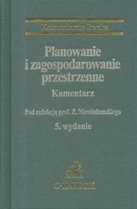 Planowanie i zagospodarowanie przestrzenne. Komentarz  Canada Bookstore