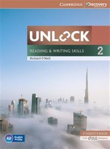 Unlock: Reading & Writing Skills 2 Student's Book + Online Workbook  