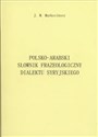 Polsko-arabski słownik frazeologiczny dialektu syryjskiego in polish