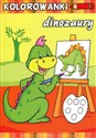 Dinozaury. Kolorowanki 