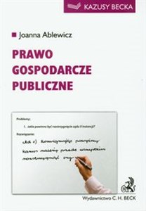 Prawo gospodarcze publiczne  