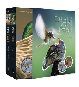 Ptaki Polski tom 1-2 Pakiet Polish bookstore