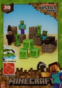 Minecraft Papercraft Zestaw Mobów Nieprzyjaciół to buy in Canada