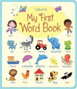 My First Word Book online polish bookstore