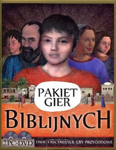 Pakiet gier biblijnych Polish bookstore