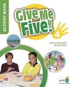 Give Me Five! 4 Activity Book MACMILLAN polish books in canada