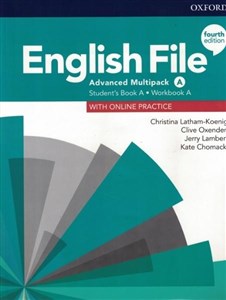 English File 4e Advanced  Student's Book/Workbook Multi-Pack A  