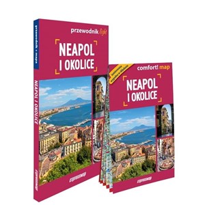 Neapol i okolice light: przewodnik + mapa Bookshop