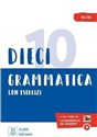 Dieci lezioni di grammatica con esercizi A1/A2 Polish bookstore