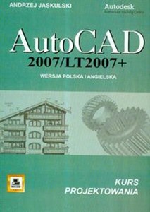 AutoCad 2007/LT2007+ wersja polska i angielska Kurs projektowania to buy in USA